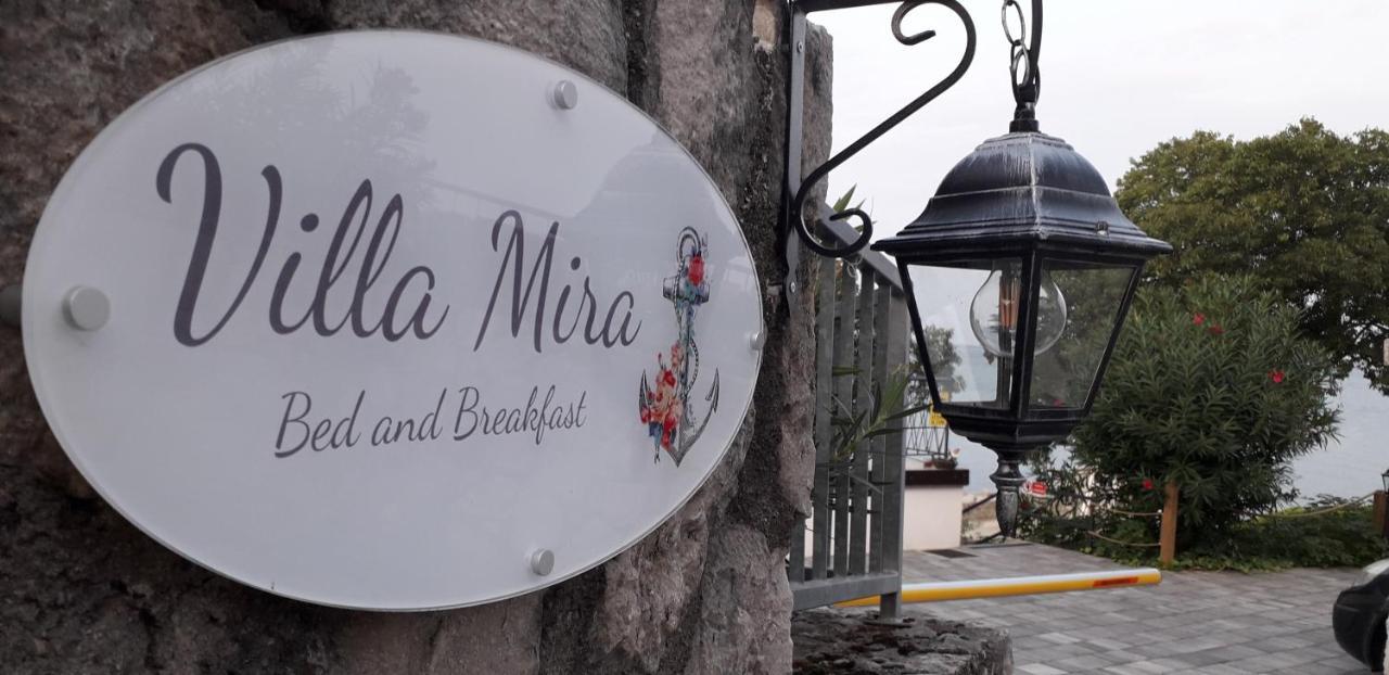 Villa Mira Bed And Breakfast Duino Eksteriør bilde